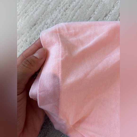 Vintage single stitch pink Santa Domingo surfing t-shirt 90’s sized M/L - Picture 5 of 13